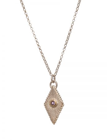 Purple Star Necklace – Sapphire