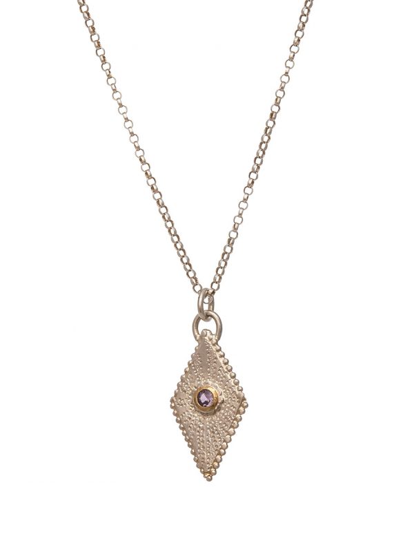 Purple Star Necklace – Sapphire
