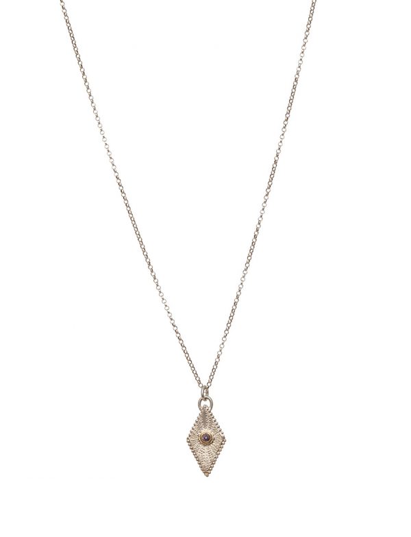 Purple Star Necklace – Sapphire