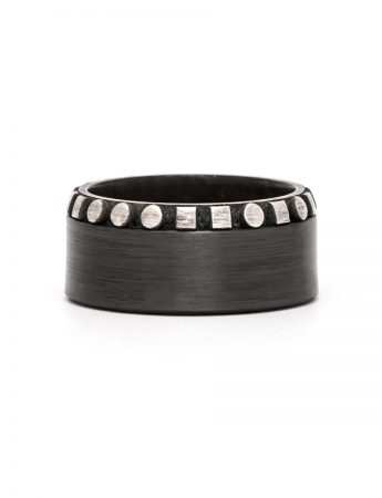 Interpreter Ring – Zirconium & Silver