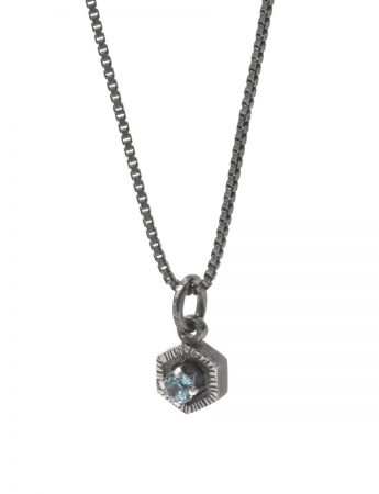 Blue Waters Necklace – Topaz