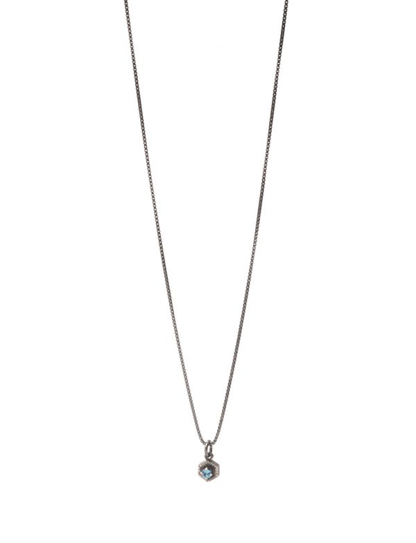 Blue Waters Necklace – Topaz