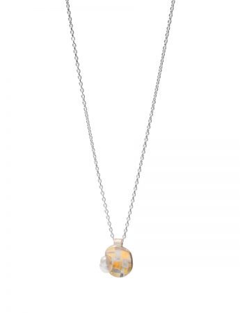 Coastal Terrain Pendant – Keshi Pearl