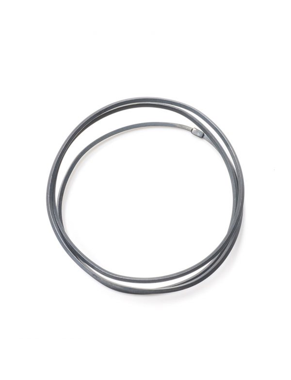 Coil Bangle – Black