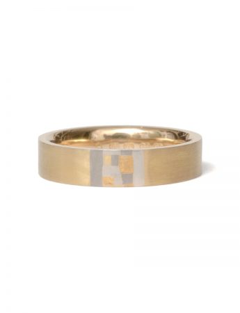 Sampled Terrain Ring – Yellow Gold