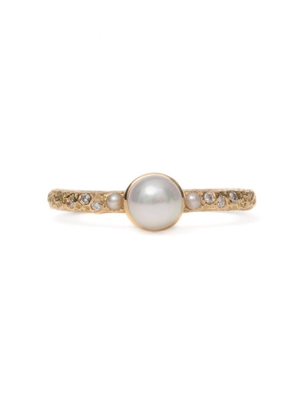 Chelsea Pearl Ring