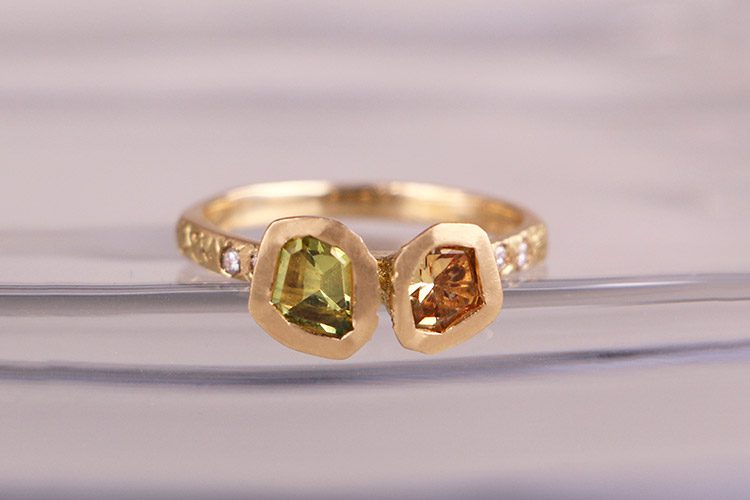 Georgie Brooks - Kerensa Sapphire Ring - Banner 