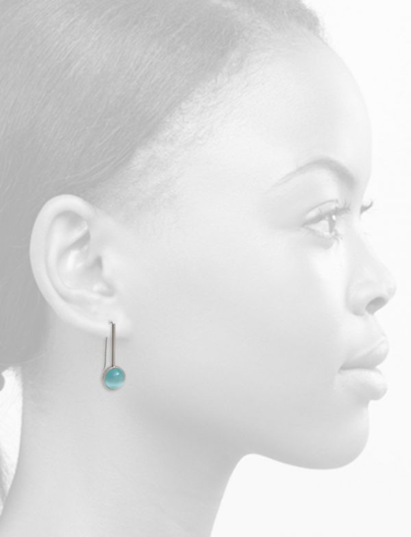 Chromatic Sphere Earrings – Blue