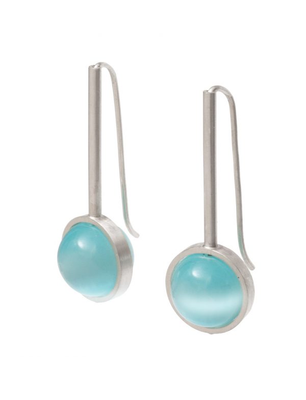 Chromatic Sphere Earrings – Blue
