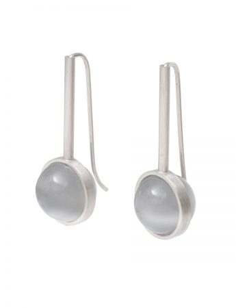 Chromatic Sphere Earrings – Grey