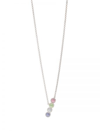 Chromatic Sphere Necklace – Multicolour