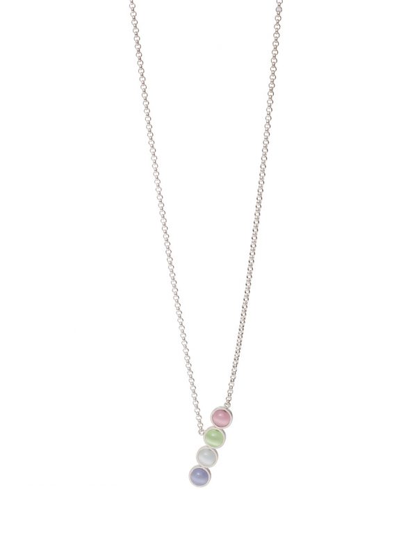 Chromatic Sphere Necklace – Multicolour