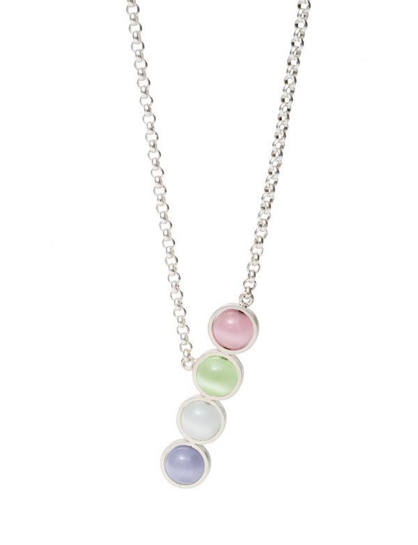 Chromatic Sphere Necklace – Multicolour