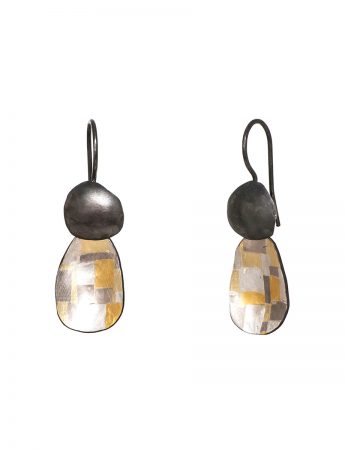 Shadowed Terrain Hook Earrings