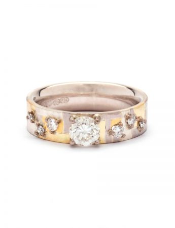 Abundant Terrain Ring – Diamonds