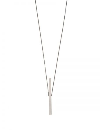 Conduit 17 Pendant – Silver