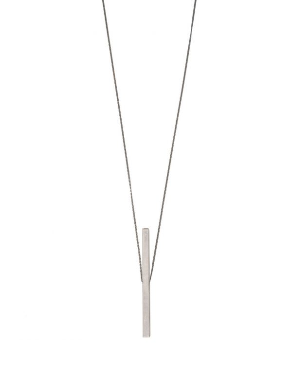 Conduit 17 Pendant – Silver