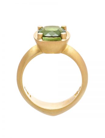 Limerence Ring – Green Tourmaline