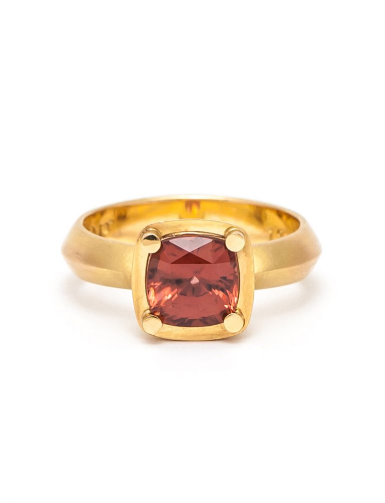Limerence Ring – Rust Tourmaline