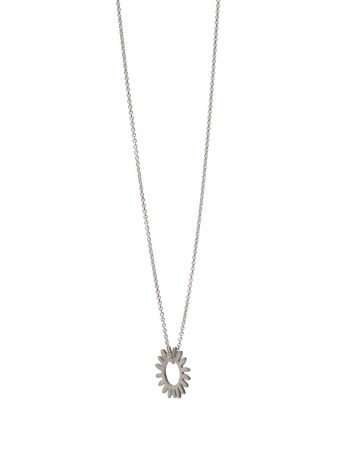 Whirlpool Necklace – Silver