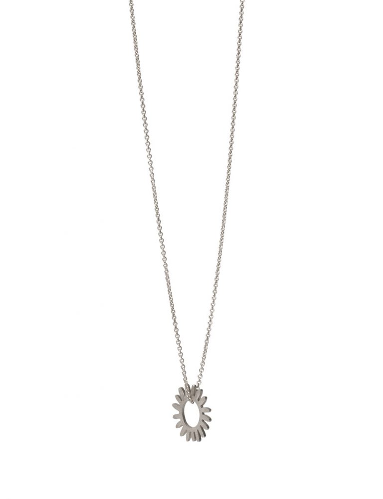 Whirlpool Necklace – Silver