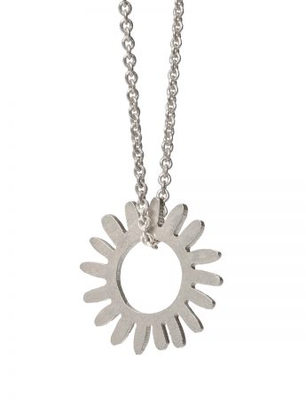 Whirlpool Necklace – Silver