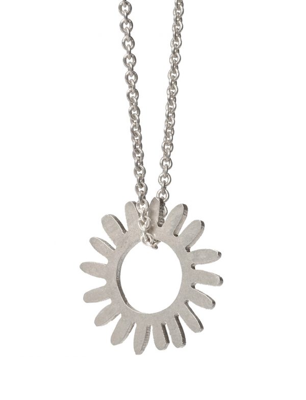 Whirlpool Necklace – Silver