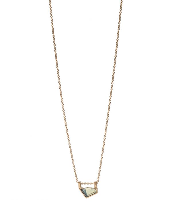 Agility Necklace – Parti Sapphire