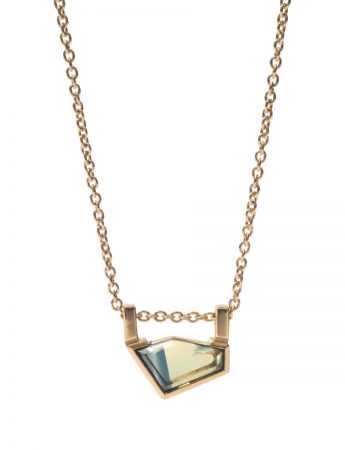 Agility Necklace – Parti Sapphire