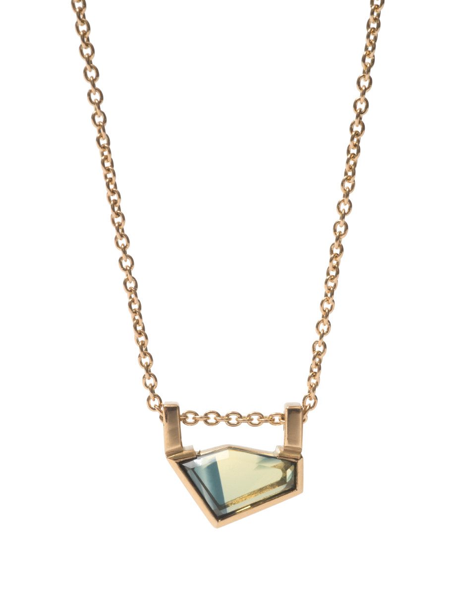 Parti 2024 sapphire necklace