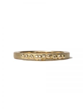 Granule Ring – Yellow Gold