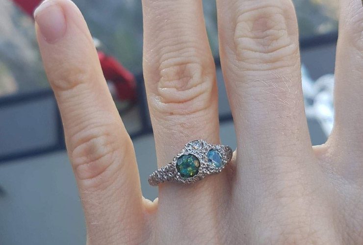 Tim & Jess Proposal - Ring