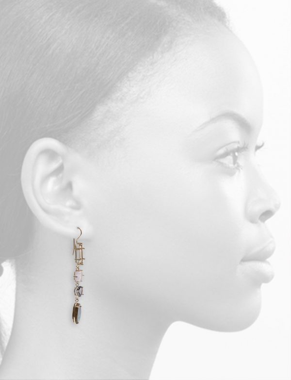 Portal Earrings – Yowah Nut Opals