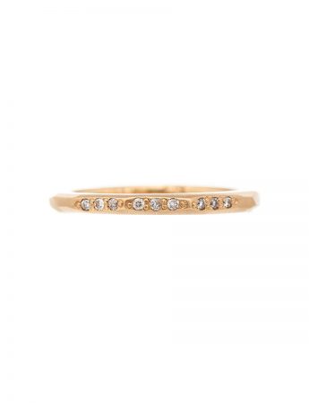 Night Sky Ring – Yellow Gold & Diamond