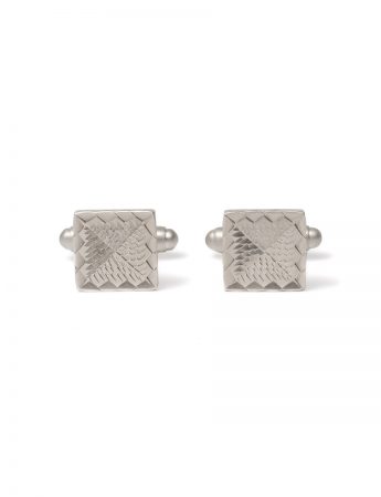 Pyramid Cufflinks – Silver