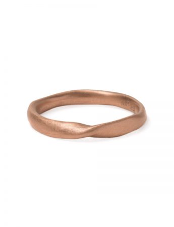 Twist Ring – Rose Gold