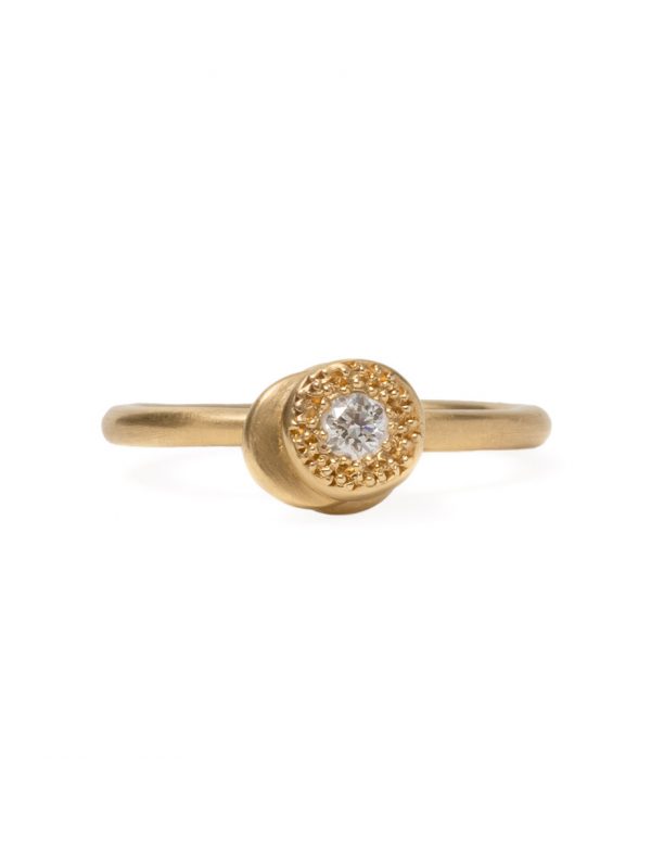 Beloved Assemblage Four Stack Ring – Diamond