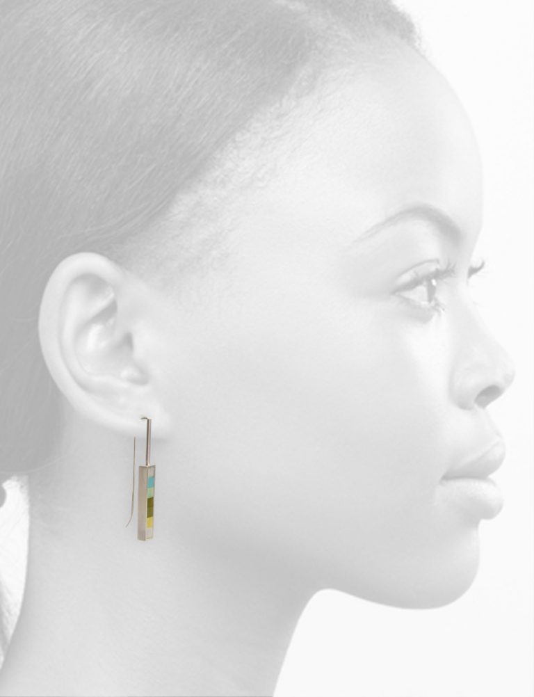 Cascade Earrings – Sea
