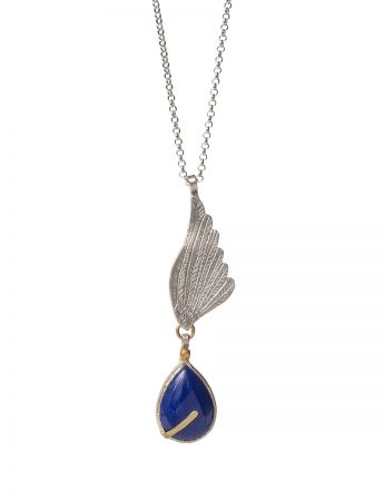 Mantle Drop Necklace – Lapis Lazuli