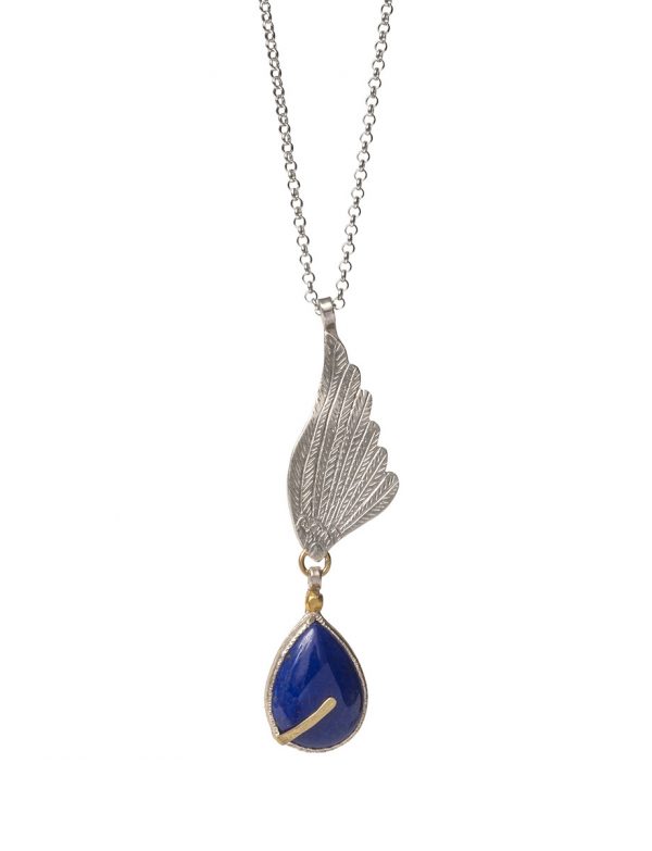 Mantle Drop Necklace – Lapis Lazuli