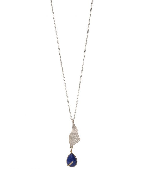 Mantle Drop Necklace – Lapis Lazuli