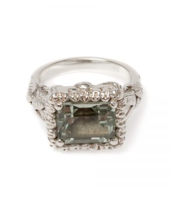 Maria Sibylla Ring – Mint Quartz