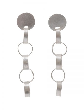 Meteora Earrings – Silver