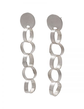 Meteora Earrings – Silver