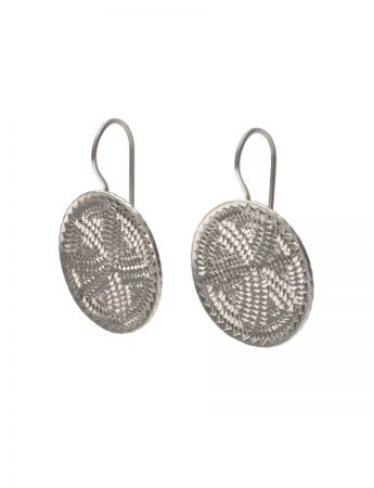 Pie Earrings – Small