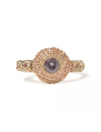 Twilight Ring – Gold with Spinel, Diamonds and Sapphires