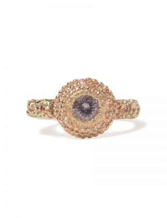 Twilight Ring – Gold with Spinel, Diamonds and Sapphires