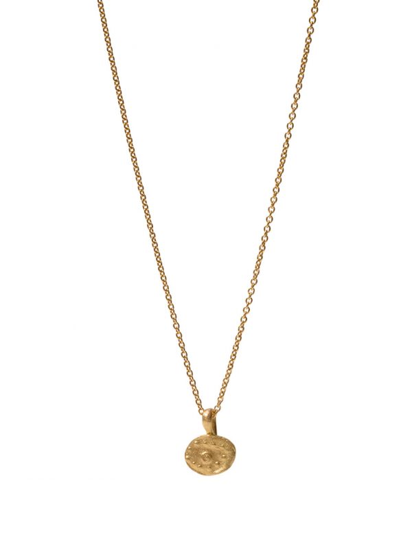 Gold Vision Pendant Necklace | e.g.etal | Melbourne