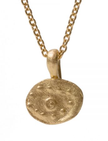 Vision Pendant Necklace – Gold