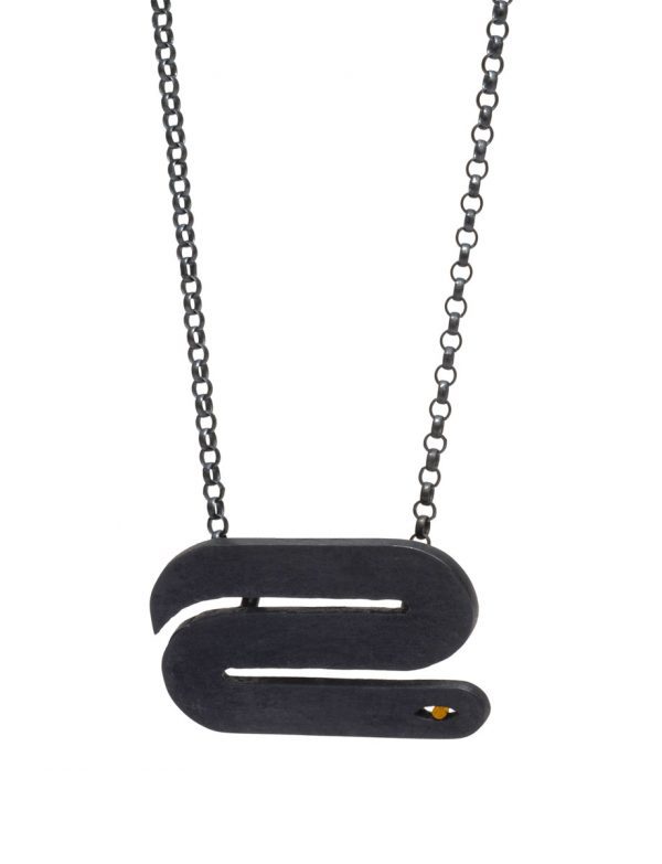 Snakes on a Chain Necklace – Wide